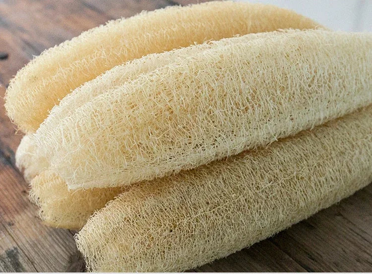 Natural Loofah Sponge - Biodegradable & Eco-Friendly Cleaning