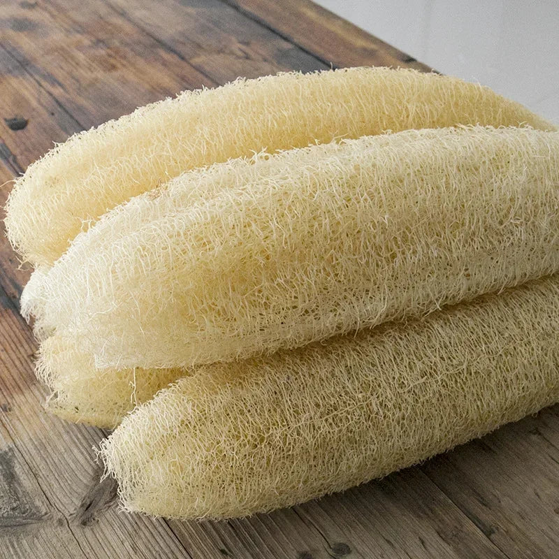 Natural Loofah Sponge - Biodegradable & Eco-Friendly Cleaning