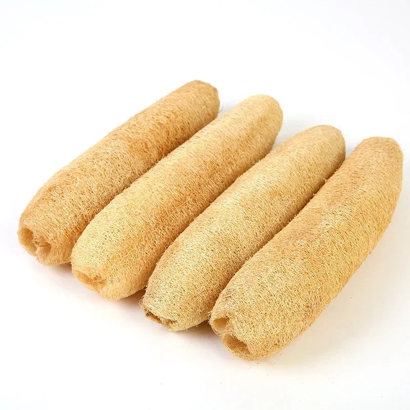 Natural Loofah Sponge - Biodegradable & Eco-Friendly Cleaning