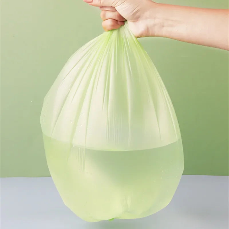 100-Pack Biodegradable Trash Bags - Eco-Friendly & Compostable