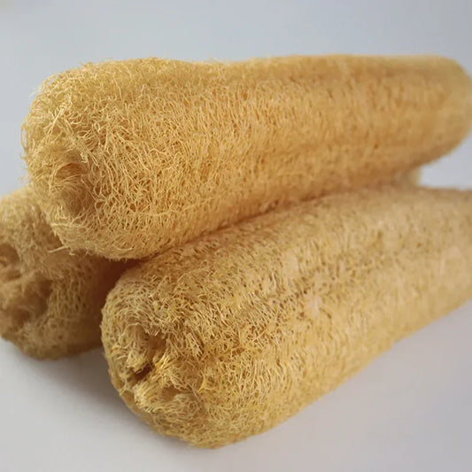 Natural Loofah Sponge - Biodegradable & Eco-Friendly Cleaning